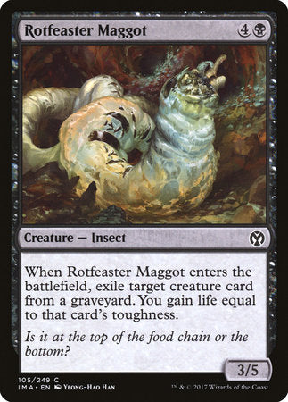 Rotfeaster Maggot [Iconic Masters] | Lots Moore NSW