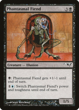 Phantasmal Fiend [Coldsnap Theme Decks] | Lots Moore NSW