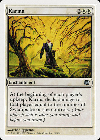 Karma [Eighth Edition] | Lots Moore NSW