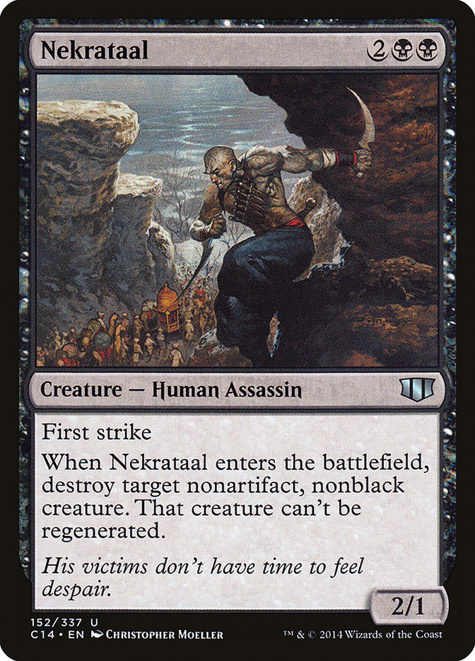 Nekrataal [Commander 2014] | Lots Moore NSW