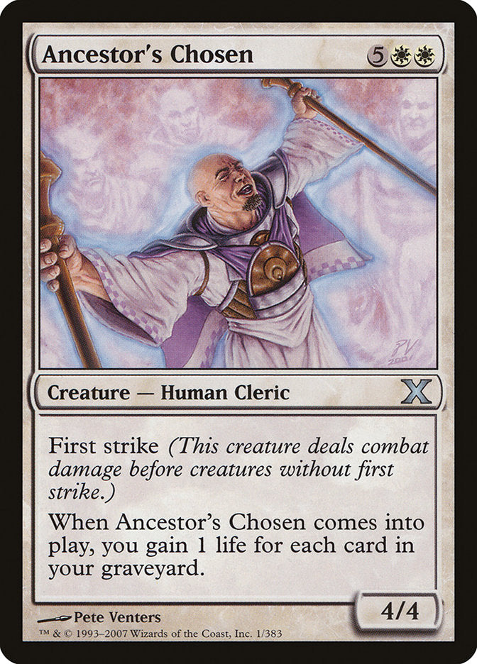 Ancestor's Chosen [Tenth Edition] | Lots Moore NSW