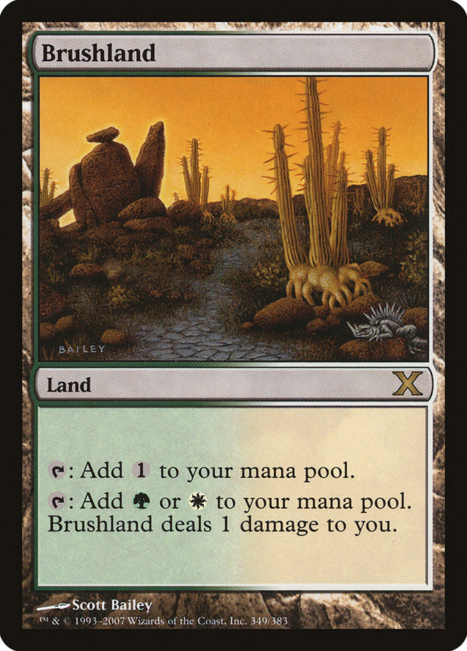 Brushland [Tenth Edition] | Lots Moore NSW