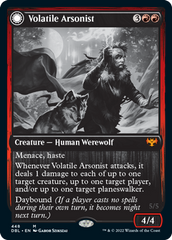 Volatile Arsonist // Dire-Strain Anarchist [Innistrad: Double Feature] | Lots Moore NSW