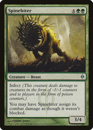 Spinebiter [New Phyrexia] | Lots Moore NSW