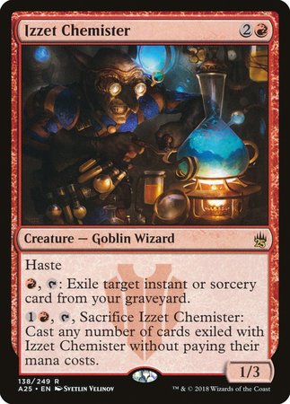 Izzet Chemister [Masters 25] | Lots Moore NSW
