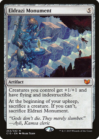 Eldrazi Monument [Commander 2015] | Lots Moore NSW