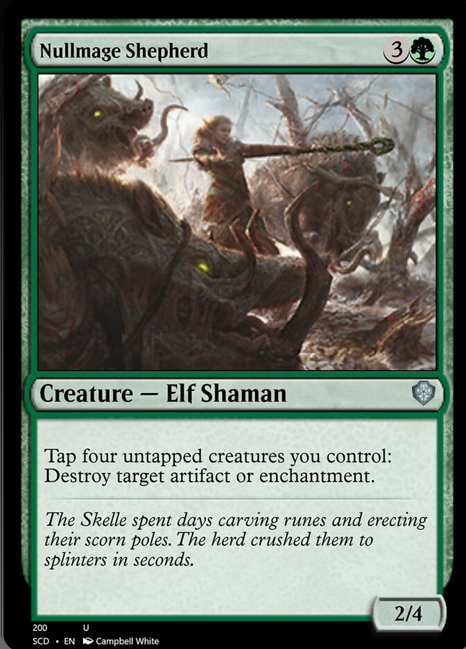 Nullmage Shepherd [Starter Commander Decks] | Lots Moore NSW