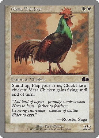 Mesa Chicken [Unglued] | Lots Moore NSW