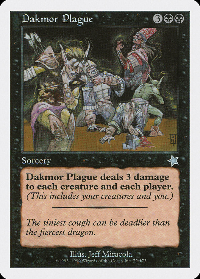 Dakmor Plague [Starter 1999] | Lots Moore NSW