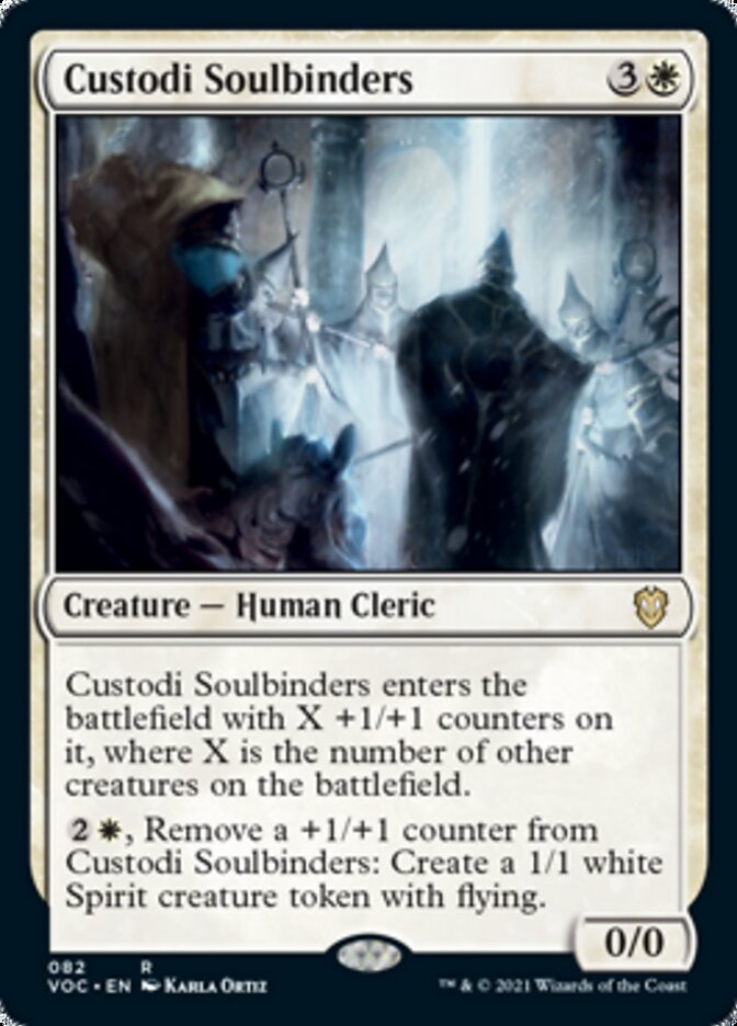 Custodi Soulbinders [Innistrad: Crimson Vow Commander] | Lots Moore NSW