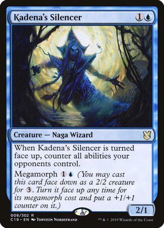Kadena's Silencer [Commander 2019] | Lots Moore NSW