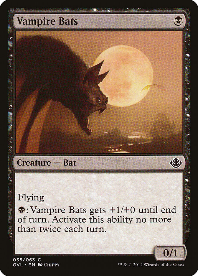 Vampire Bats (Garruk vs. Liliana) [Duel Decks Anthology] | Lots Moore NSW
