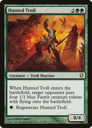Hunted Troll [Commander 2013] | Lots Moore NSW