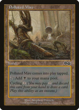 Polluted Mire [Urza's Saga] | Lots Moore NSW