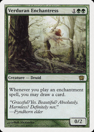 Verduran Enchantress [Eighth Edition] | Lots Moore NSW