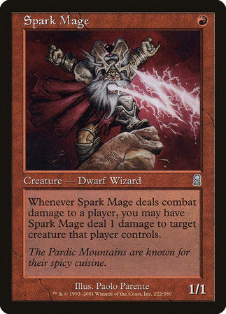 Spark Mage [Odyssey] | Lots Moore NSW