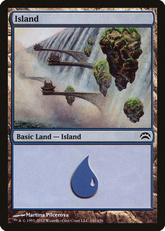 Island (141) [Planechase 2012] | Lots Moore NSW
