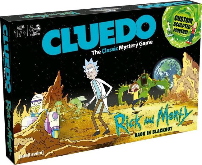 Rick & Morty Cluedo | Lots Moore NSW