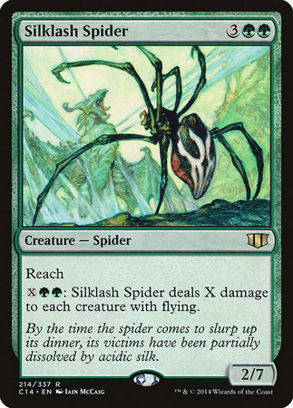 Silklash Spider [Commander 2014] | Lots Moore NSW