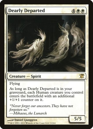Dearly Departed [Innistrad] | Lots Moore NSW