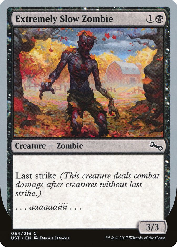 Extremely Slow Zombie ("...aaaaaaiiii...") [Unstable] | Lots Moore NSW