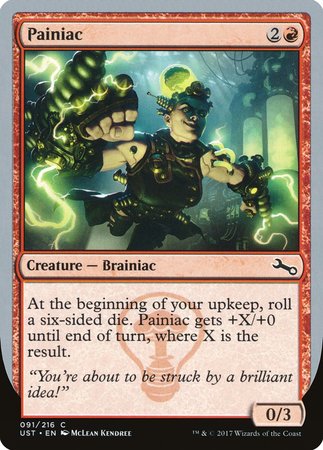 Painiac [Unstable] | Lots Moore NSW