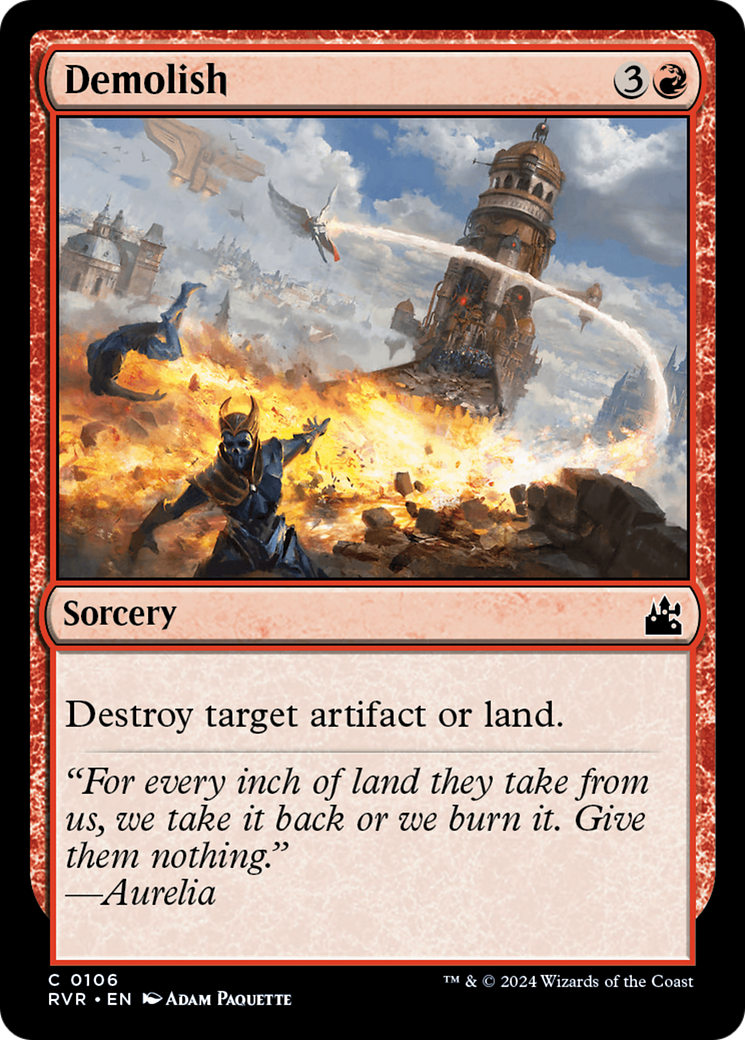 Demolish [Ravnica Remastered] | Lots Moore NSW