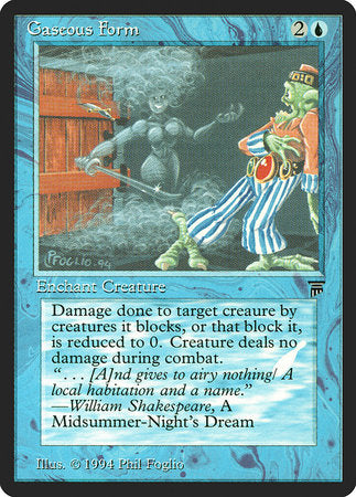 Gaseous Form [Legends] | Lots Moore NSW