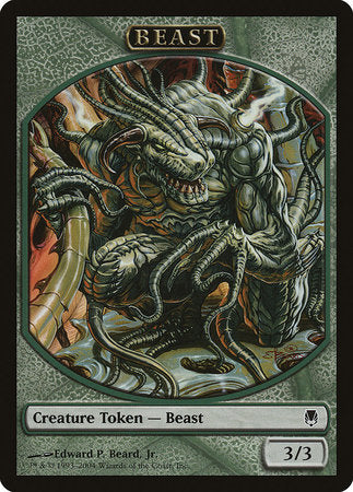 Beast Token (Darksteel) [Magic Player Rewards 2004] | Lots Moore NSW