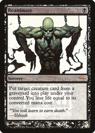 Reanimate [Friday Night Magic 2004] | Lots Moore NSW