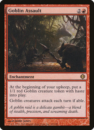 Goblin Assault [Shards of Alara] | Lots Moore NSW