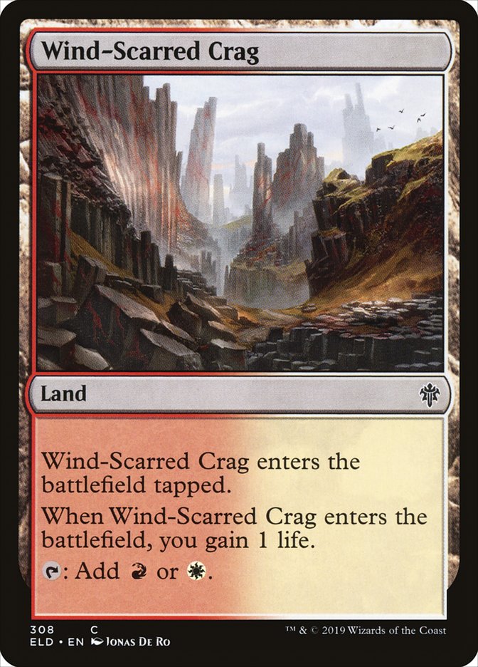 Wind-Scarred Crag [Throne of Eldraine] | Lots Moore NSW