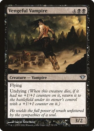 Vengeful Vampire [Dark Ascension] | Lots Moore NSW