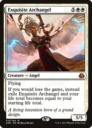 Exquisite Archangel [Aether Revolt] | Lots Moore NSW