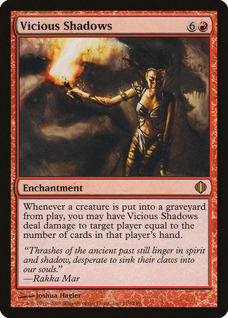 Vicious Shadows [Shards of Alara] | Lots Moore NSW