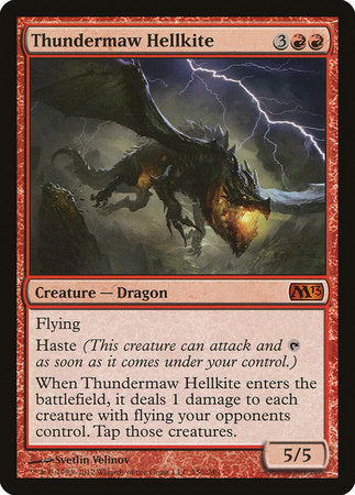 Thundermaw Hellkite [Magic 2013] | Lots Moore NSW