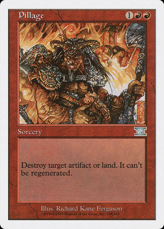 Pillage [Classic Sixth Edition] | Lots Moore NSW