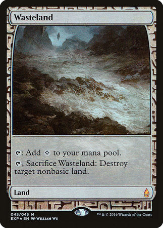 Wasteland [Zendikar Expeditions] | Lots Moore NSW