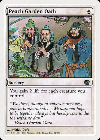 Peach Garden Oath [Eighth Edition] | Lots Moore NSW