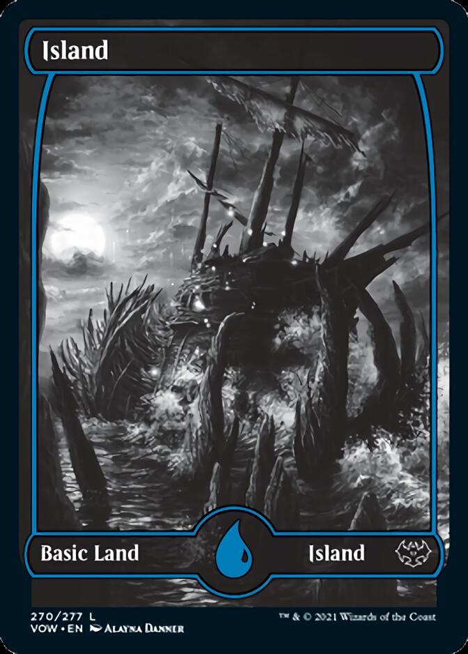 Island (270) [Innistrad: Crimson Vow] | Lots Moore NSW