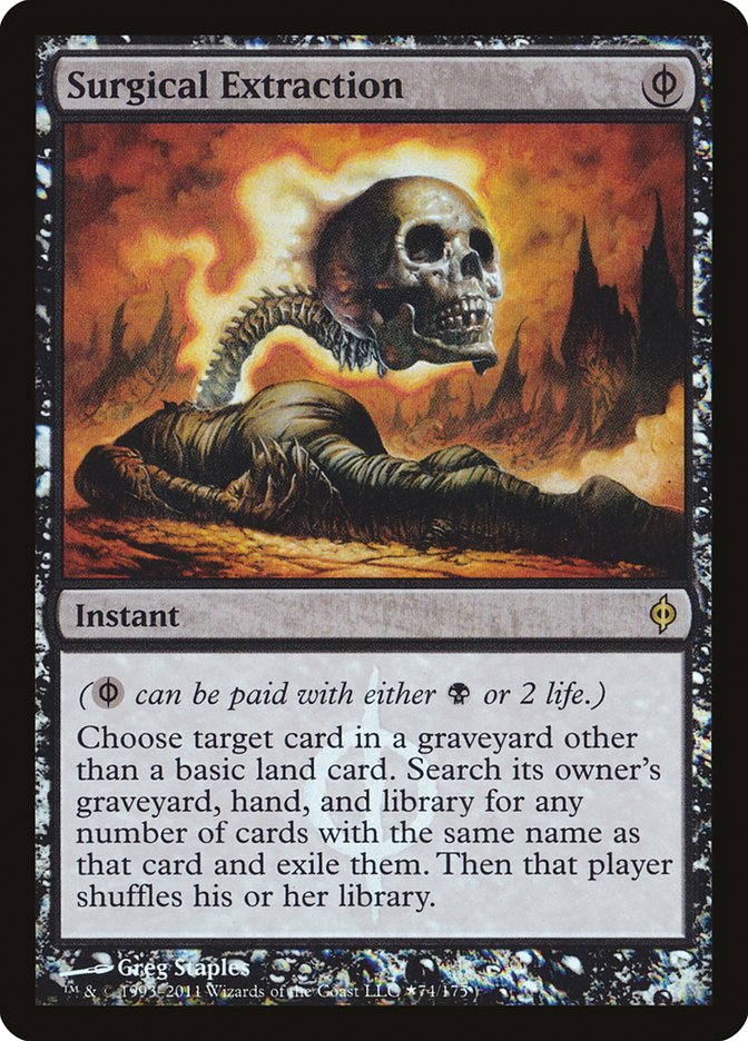 Surgical Extraction (Buy-A-Box) [New Phyrexia Promos] | Lots Moore NSW