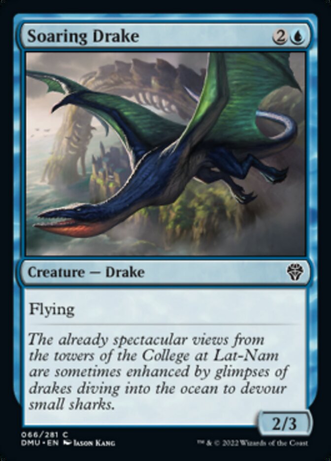 Soaring Drake [Dominaria United] | Lots Moore NSW