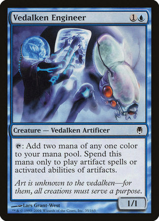 Vedalken Engineer [Darksteel] | Lots Moore NSW