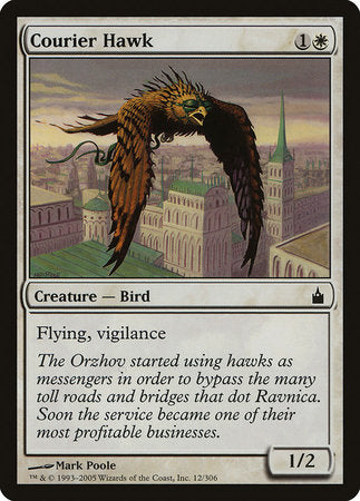 Courier Hawk [Ravnica: City of Guilds] | Lots Moore NSW