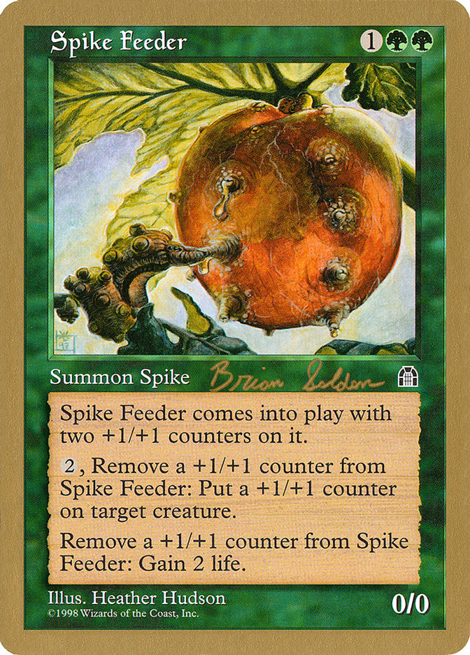 Spike Feeder (Brian Selden) [World Championship Decks 1998] | Lots Moore NSW
