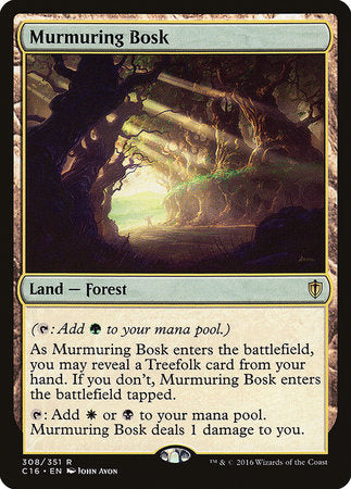 Murmuring Bosk [Commander 2016] | Lots Moore NSW