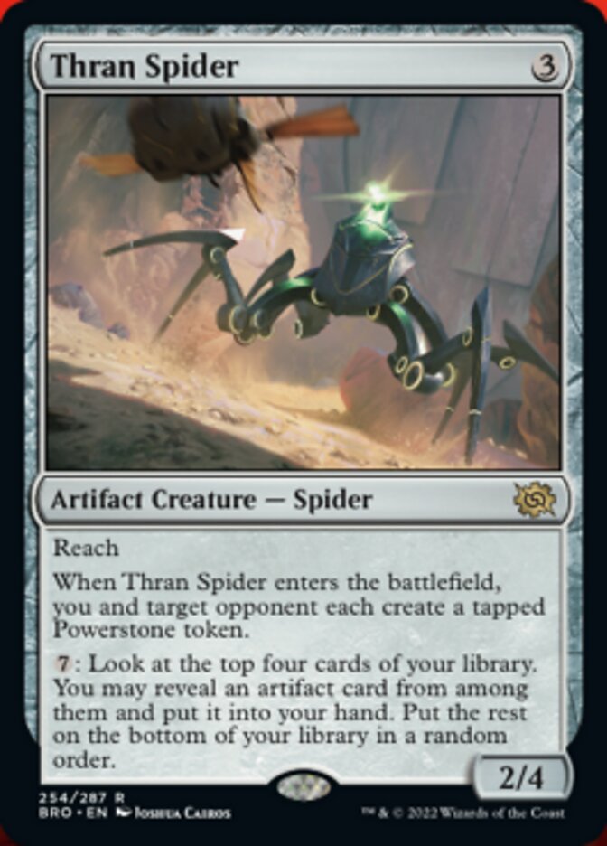 Thran Spider [The Brothers' War] | Lots Moore NSW