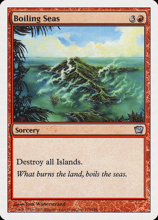 Boiling Seas [Ninth Edition] | Lots Moore NSW