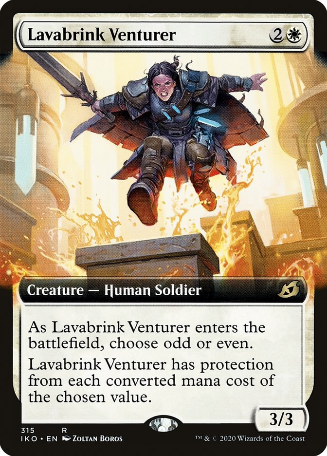 Lavabrink Venturer (Extended Art) [Ikoria: Lair of Behemoths] | Lots Moore NSW