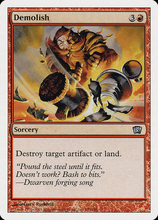 Demolish [Eighth Edition] | Lots Moore NSW